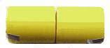 2.4 Volt 650 mAh NiCd Cordless Razor Battery