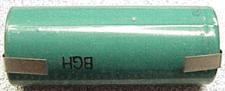 1.2 Volt 2150 mAh NiMH Cordless Razor Battery