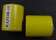 2.4 Volt 700 mAh NiCd Cordless Razor Battery