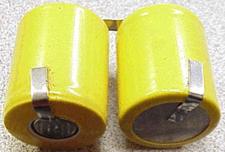 NiCd Cordless Razor Battery