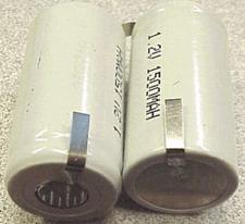 2.4 Volt 1300 mAh NiCd Cordless Razor Battery