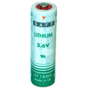 Saft LST 14500 3.6 Volt AA Lithium Battery