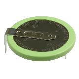 Panasonic 3 Volt 260 mAh 2 Pin Lithium Coin Cell Battery