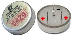 Electrochem BCX 85 3B50 3.9 Volt 3 Pin Lithium Battery