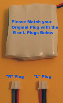 PHILLIPS HHR-60AAA/F4 Custom Replacement Pack