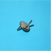 3 Volt Lithium Coin Cell Battery with Solder Tabs