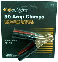 Deka 50 Amp Clamps
