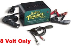 Battery Tender 8 Volt 1.25 Amp Battery Charger