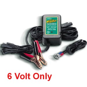 Battery Tender Jr 6 Volt 0.75 Amp Battery Charger