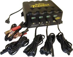 Battery Tender 12 Volt 1.25 Amp International Battery Charger - 4 Banks