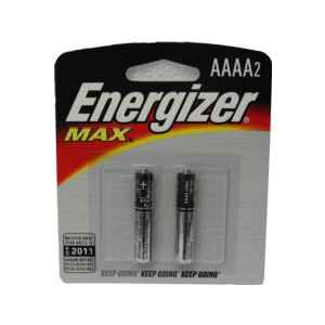 Energizer MAX AAAA Alkaline Batteries - 2 Pack