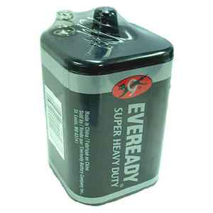 Eveready 1209 6 Volt Lantern Battery