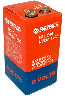 Eveready 246 Industrial Battery