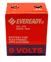 Eveready 276 Industrial Battery