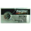 357 Energizer Silver Oxide Button Cell Battery