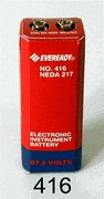 Eveready 416 Industrial Battery