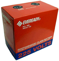 Eveready 489 Industrial Battery