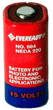Eveready 504 Industrial Battery