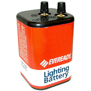 Eveready 510S Industrial Lighting Battery