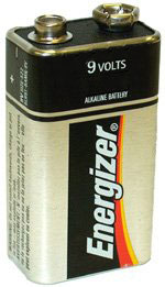 Energizer 9 Volt Batteries - Box of 156