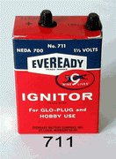 Eveready 711 Industrial Battery