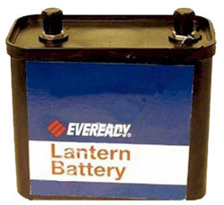Eveready 732 12 Volt Lantern Battery