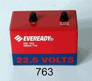 Eveready 763 Industrial Battery