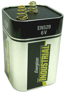 Energizer Industrial 529  Battery
