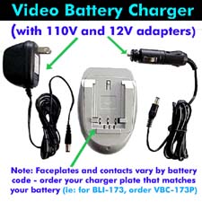 Minolta NP-400 Charger