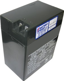6 Volt 13 Ah Sealed Lead Acid Battery