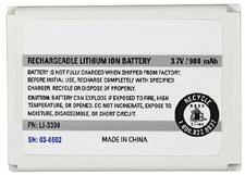 Nokia 3390 Replacement Battery