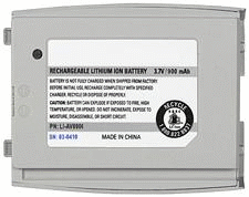 Audiovox CDM8900 Replacement Battery