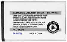 Nokia 1100 Replacement Battery