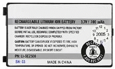 Sony Ericsson T237 Replacement Battery