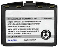 Motorola 6500 Steel Gray Main Extended Replacement Battery
