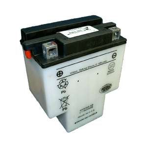 HYB16A-AB 12V Dry Charged Battery w/o Acid