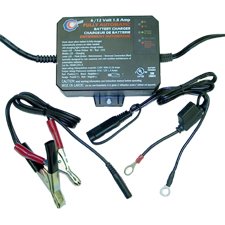 Cliplight 6/12 Volt 1.5 Amp Battery Charger