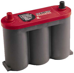 Optima 850/6 Red Top Battery