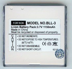 Nokia 9210, 9290 Battery