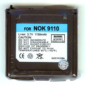 Nokia 9110, 9110i Battery