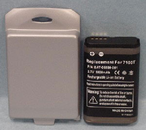 Blackberry 8700F High Capacity Battery