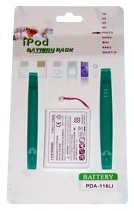 iPod Photo Battery