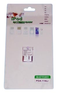 iPod Shuffle Battery