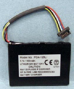 Mitac Mio 338 Battery