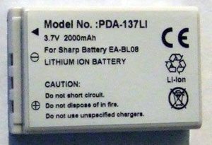 Sharp Zaurus SL-C1000, SL-C3000, SL-C3100 Battery