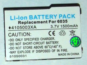 Kyocera QCP 6035 Battery (BQ6035L)
