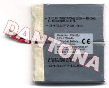 Palm i705, Tungsten C, W PDA Battery (169-2492, LIS2106)