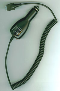 Blackberry Car Charger/Adaptor
