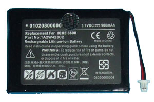 Garmin iQue 3600 Battery (1A2W423C2)