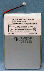 iPod Battery (1st and 2nd Generation - High Capacity)